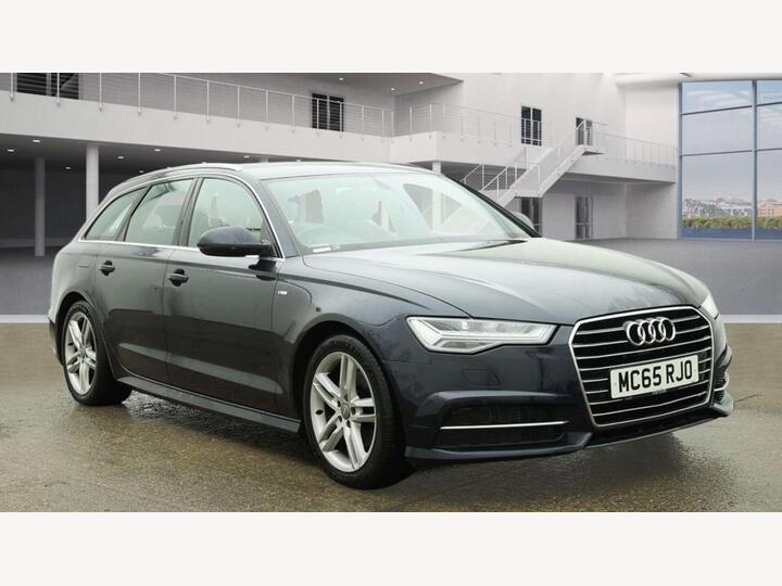 Audi A6 2.0 TDI Ultra S Line S Tronic Euro 6 (s/s) 5dr