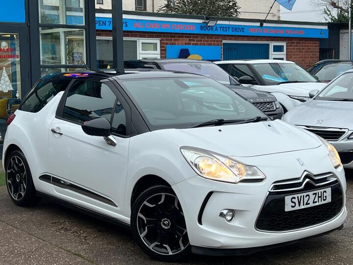 Citroen DS3 1.6 VTi DStyle Plus Euro 5 3dr