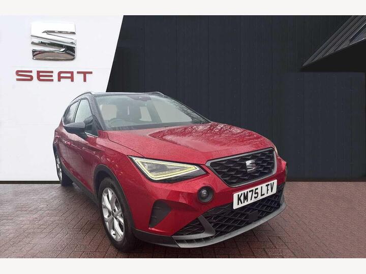SEAT Arona 1.0 TSI FR DSG Euro 6 (s/s) 5dr
