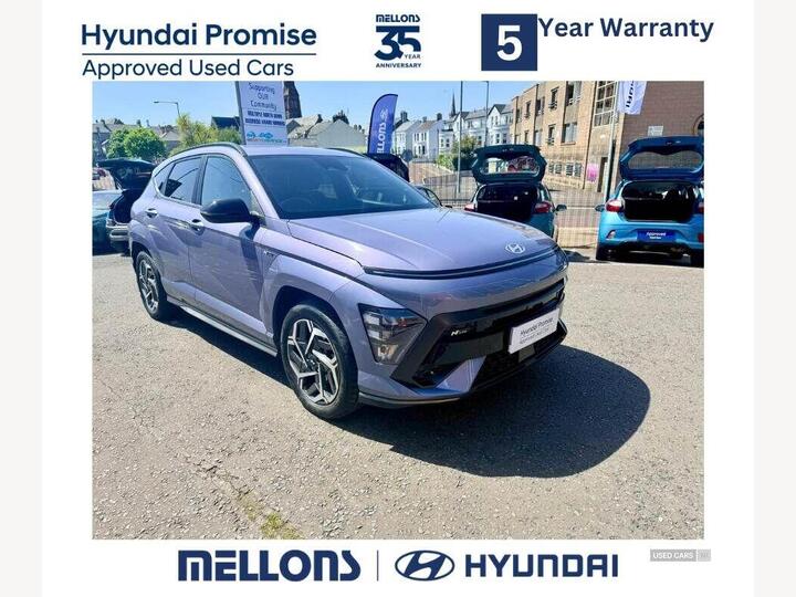 Hyundai KONA 1.6 H-GDi N Line DCT Euro 6 (s/s) 5dr