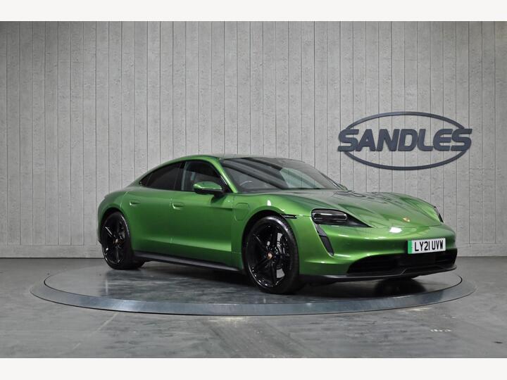 Porsche Taycan Performance 79.2kWh 4S Auto 4WD 4dr