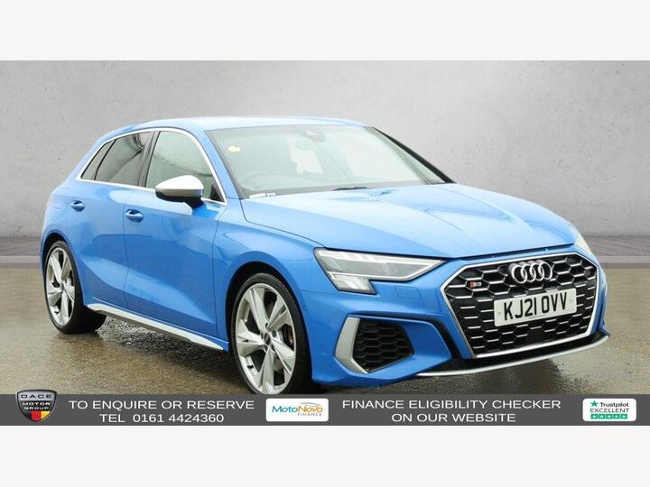 Audi S3 2.0 TFSI Sportback S Tronic Quattro Euro 6 (s/s) 5dr