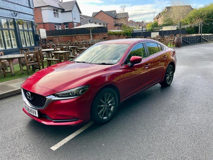 Mazda Mazda6 2.0 SKYACTIV-G SE-L Nav+ Euro 6 (s/s) 4dr