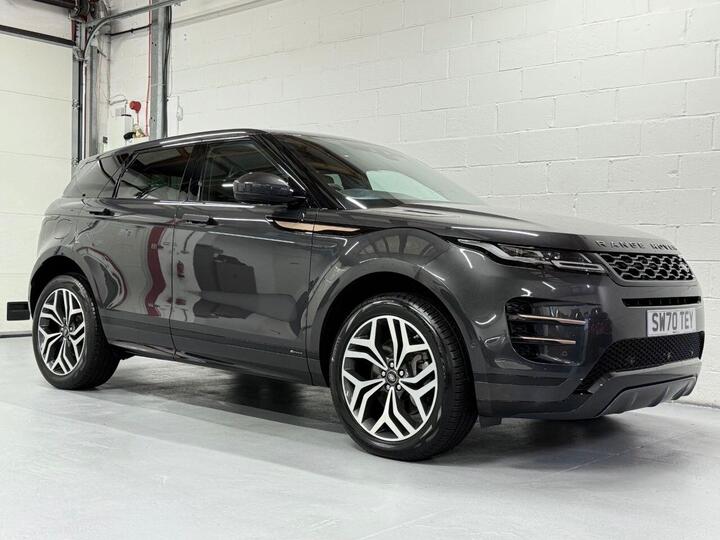 Land Rover RANGE ROVER EVOQUE 2.0 P200 MHEV R-Dynamic SE Auto 4WD Euro 6 (s/s) 5dr
