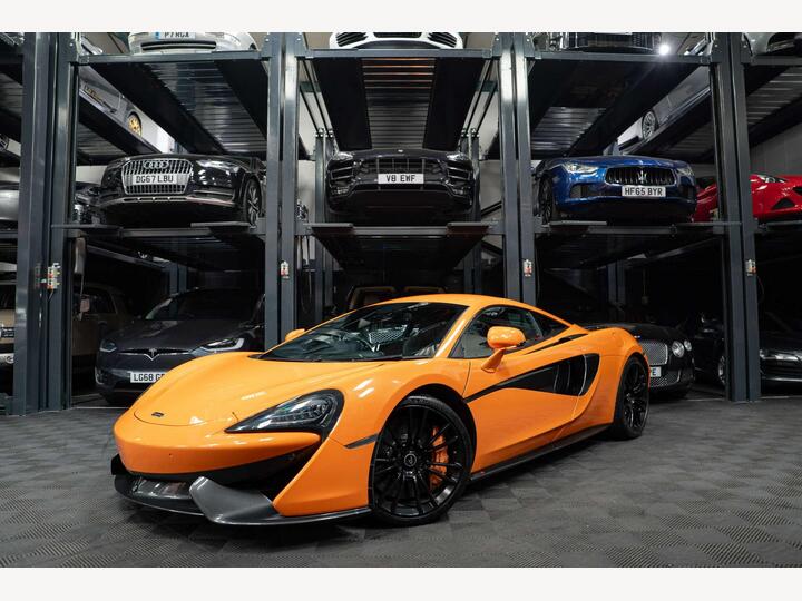 McLaren 570S 3.8T V8 SSG Euro 6 (s/s) 2dr