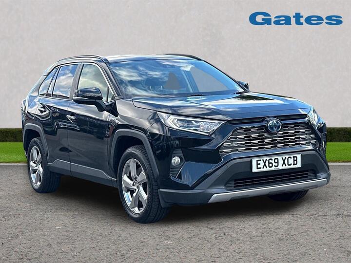 Toyota RAV4 2.5 VVT-h Excel CVT 4WD Euro 6 (s/s) 5dr