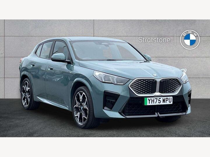 BMW IX2 20 66.5kWh M Sport Auto EDrive 5dr (11kW Charger)