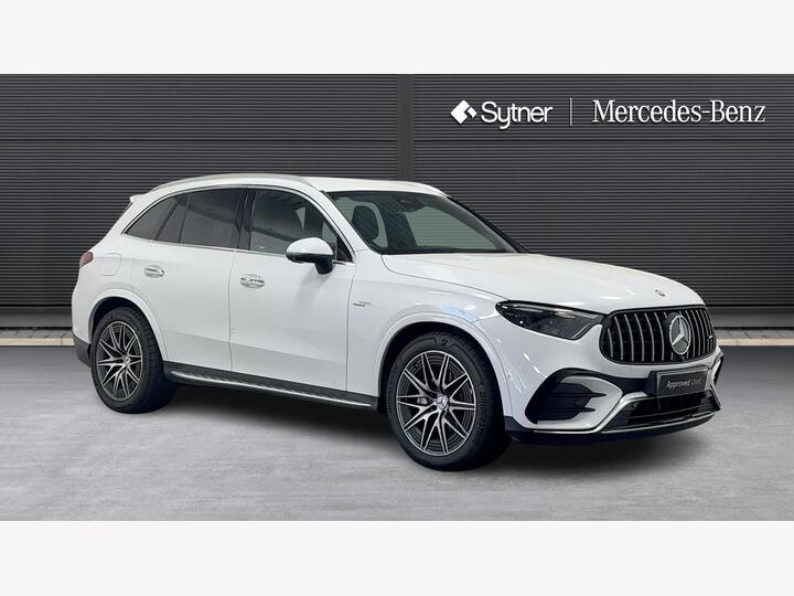 Mercedes-Benz GLC 2.0 GLC43h MHEV AMG (Premium) G-Tronic+ 4MATIC+ Euro 6 (s/s) 5dr