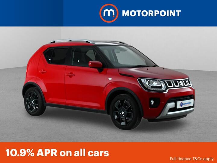 Suzuki Ignis 1.2 Dualjet MHEV SZ-T CVT Euro 6 (s/s) 5dr