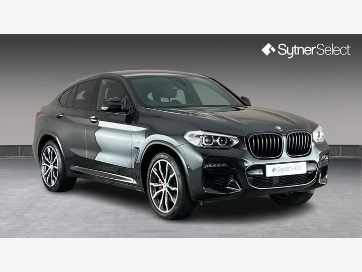 BMW X4 2.0 20d MHT M Sport Auto XDrive Euro 6 (s/s) 5dr