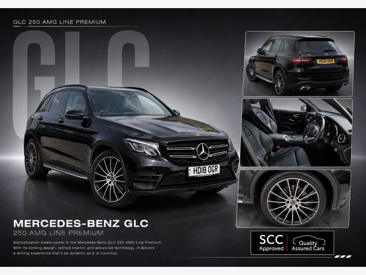 Mercedes-Benz GLC 2.0 GLC250 AMG Line (Premium) G-Tronic 4MATIC Euro 6 (s/s) 5dr