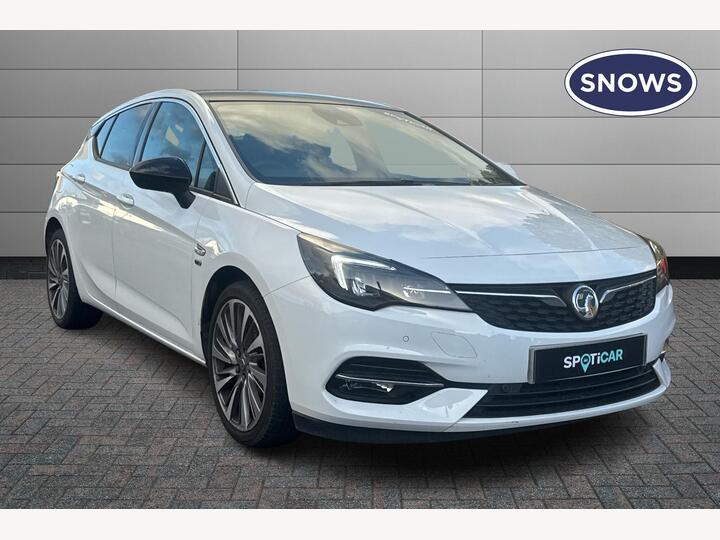 Vauxhall Astra 1.2 Turbo Griffin Edition Euro 6 (s/s) 5dr