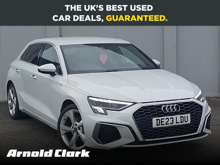 Audi A3 1.5 TFSI 35 S Line Sportback Euro 6 (s/s) 5dr