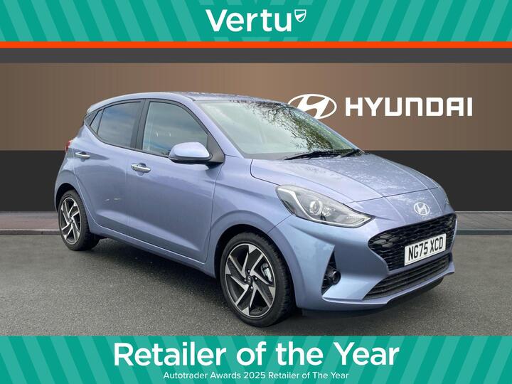 Hyundai I10 1.2 Premium Auto Euro 6 (s/s) 5dr Hyundai I10 1.2 Premium Auto Euro 6 (s/s) 5dr
