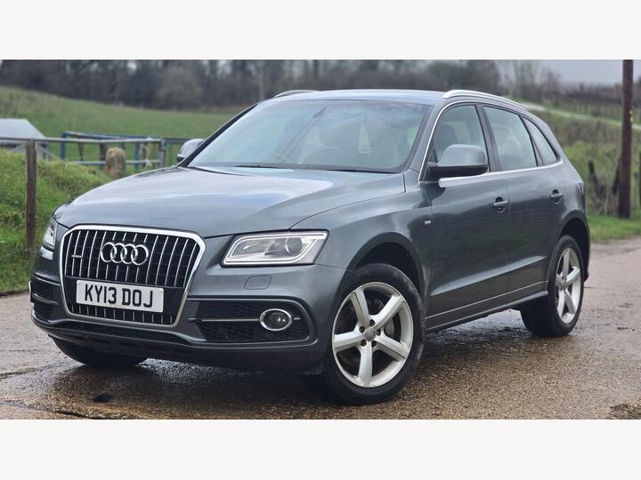 Audi Q5 3.0 TDI V6 S Line S Tronic Quattro Euro 5 (s/s) 5dr
