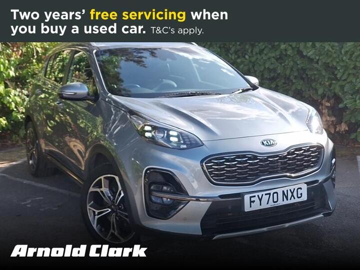 Kia Sportage 1.6 T-GDi GT-Line DCT AWD Euro 6 (s/s) 5dr