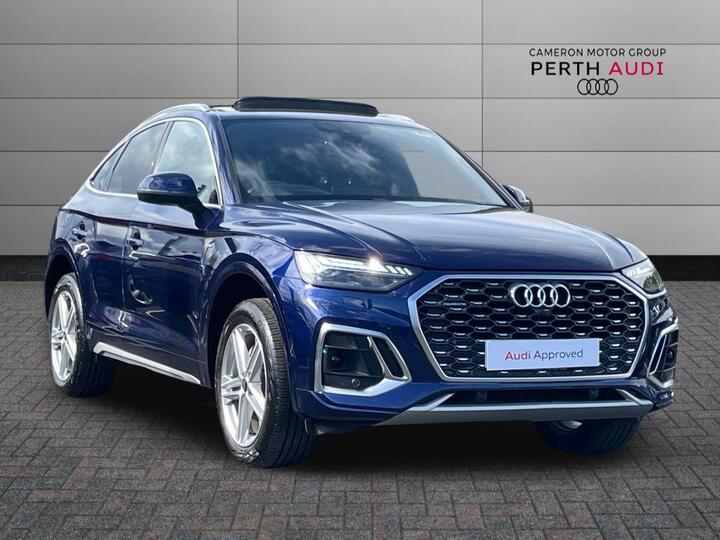 Audi Q5 Sportback 2.0 TDI 40 S Line Sportback S Tronic Quattro Euro 6 (s/s) 5dr