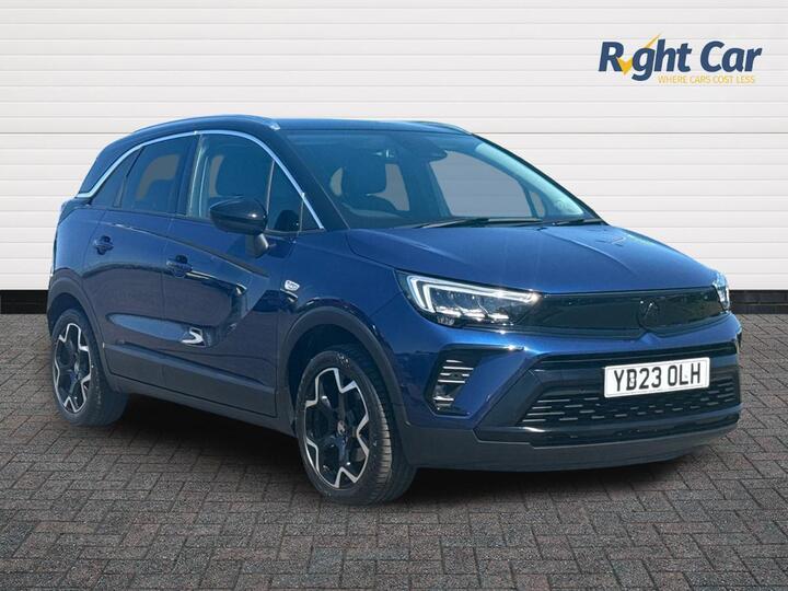 Vauxhall Crossland 1.2 Turbo Ultimate Auto Euro 6 (s/s) 5dr