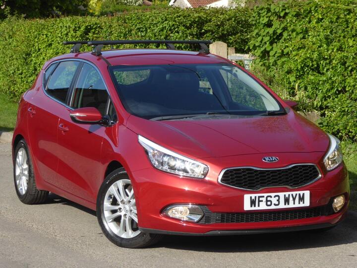 Kia Ceed 1.6 CRDi EcoDynamics 2 Euro 5 (s/s) 5dr