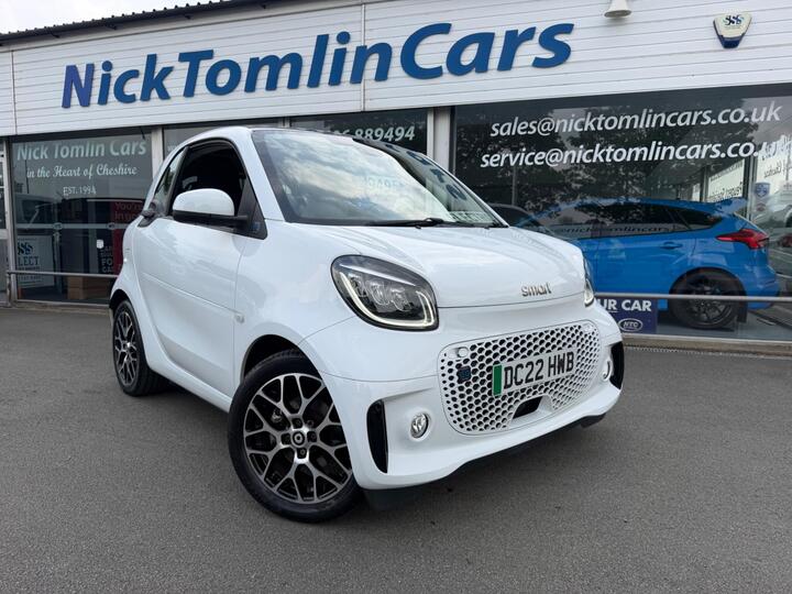 Smart Fortwo 17.6kWh Exclusive Auto 2dr (22kW Charger)