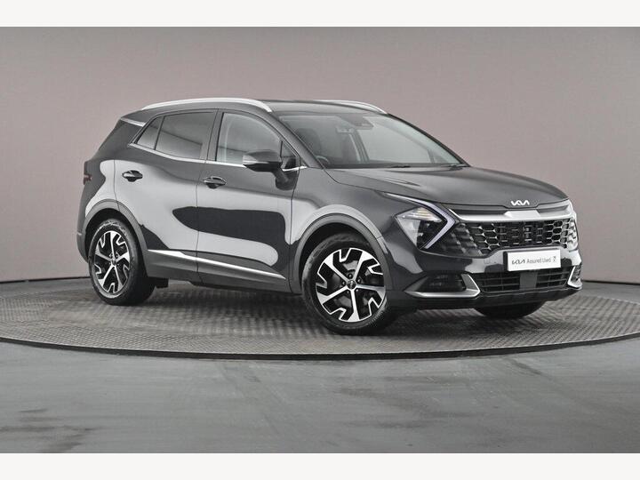 Kia Sportage 1.6 CRDi MHEV 3 DCT Euro 6 (s/s) 5dr