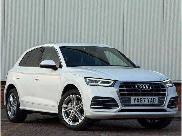 Audi Q5 2.0 TDI S Line S Tronic Quattro Euro 6 (s/s) 5dr