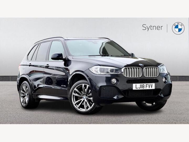 BMW X5 3.0 40d M Sport Auto XDrive Euro 6 (s/s) 5dr