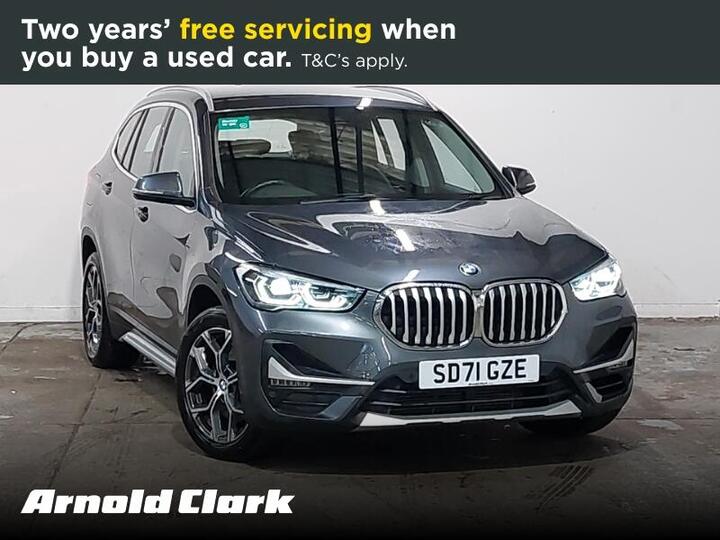 BMW X1 2.0 20i XLine Auto XDrive Euro 6 (s/s) 5dr