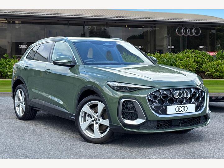 Audi Q5 2.0 TDI S Line S Tronic Quattro Euro 6 (s/s) 5dr