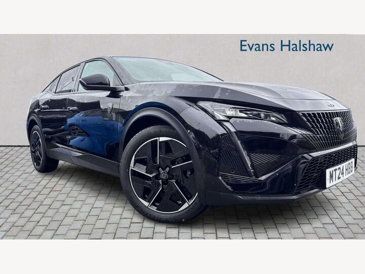 Peugeot 408 FASTBACK 1.2 PureTech GT 5dr EAT8