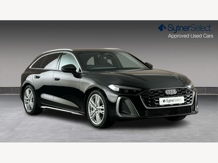 Audi A5 AVANT 2.0 TFSI S Line S Tronic Euro 6 (s/s) 5dr Audi A5 AVANT 2.0 TFSI S Line S Tronic Euro 6 (s/s) 5dr