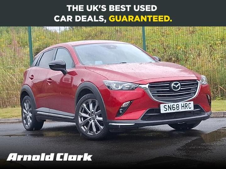 Mazda CX-3 2.0 SKYACTIV-G Sport Black+ Euro 6 (s/s) 5dr