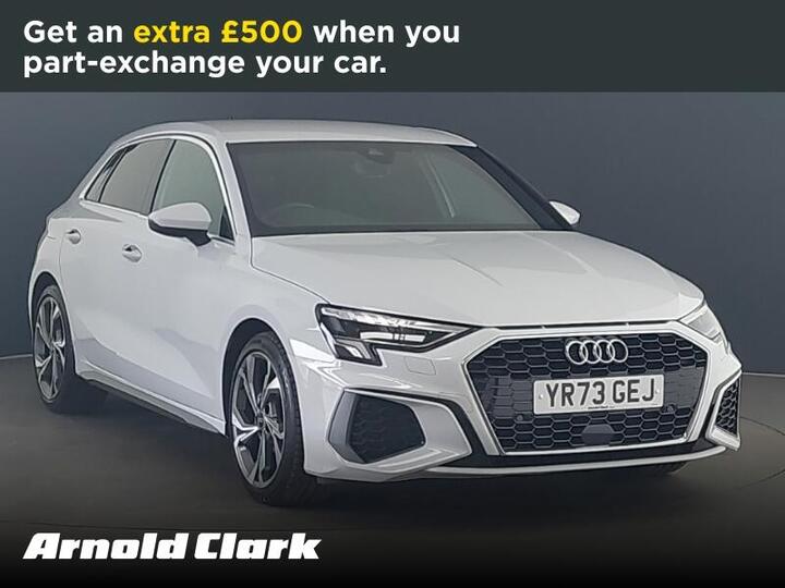 Audi A3 1.0 TFSI 30 S Line Sportback S Tronic Euro 6 (s/s) 5dr