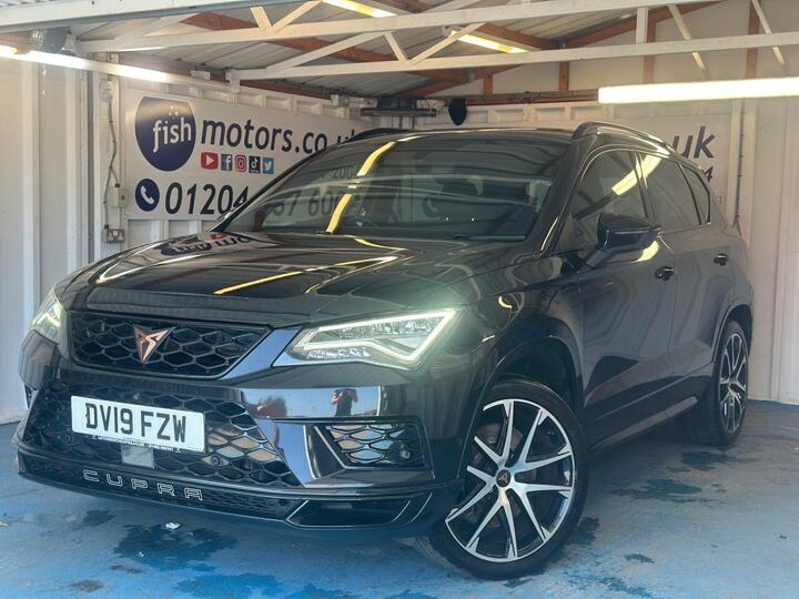 SEAT CUPRA ATECA 2.0 TSI DSG 4Drive Euro 6 (s/s) 5dr