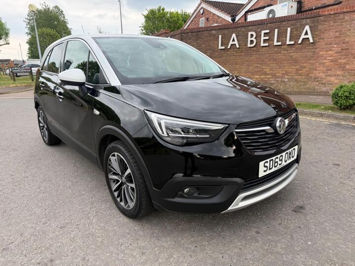 Vauxhall Crossland X 1.2 Elite Nav Euro 6 (s/s) 5dr Vauxhall Crossland X 1.2 Elite Nav Euro 6 (s/s) 5dr