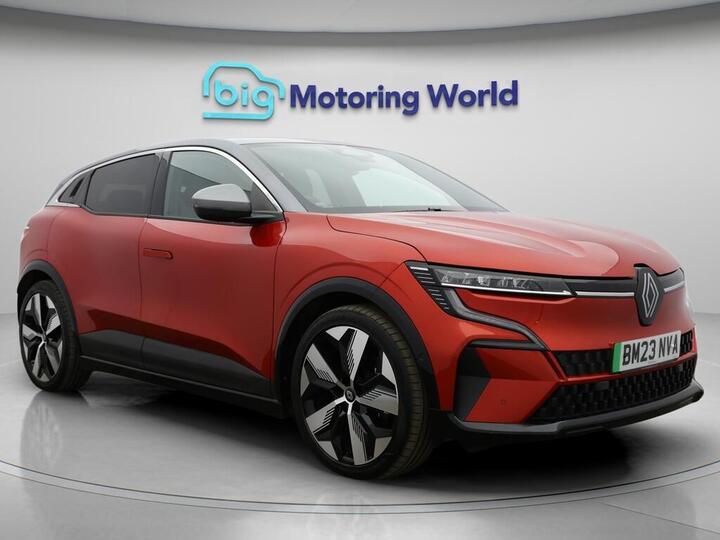 Renault Megane E-Tech 60kWh Techno Auto 5dr (optimum Charge)