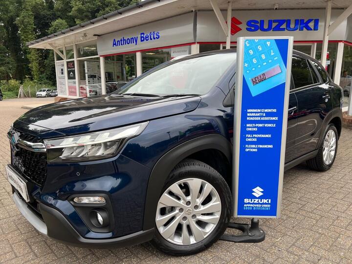 Suzuki S-Cross 1.4 Boosterjet MHEV Motion Euro 6 (s/s) 5dr