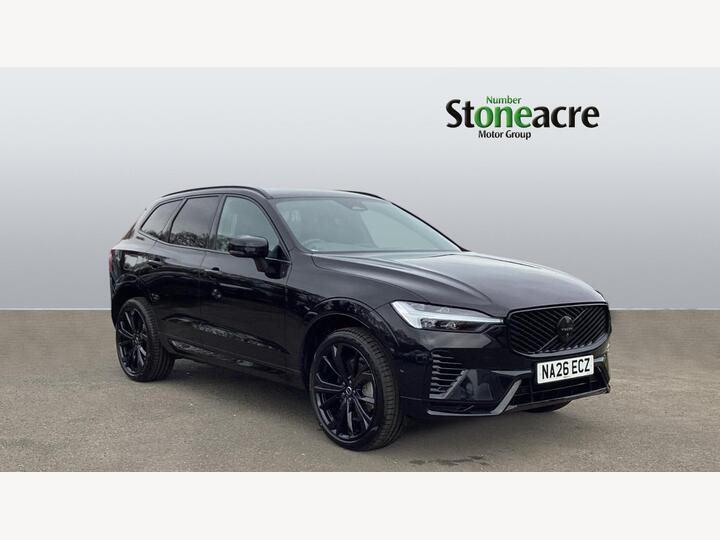 Volvo XC60 2.0 T6 18.8kWh Plus Black Edition Auto AWD Euro 6 (s/s) 5dr