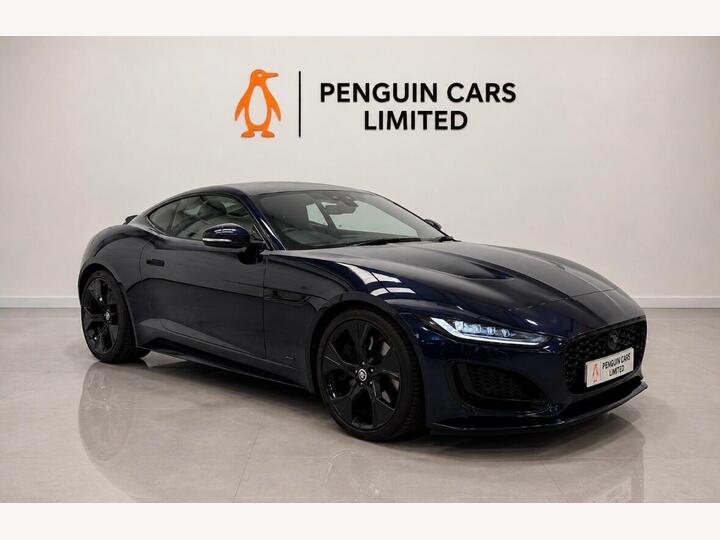 Jaguar F-Type 5.0 V8 75 Auto AWD Euro 6 (s/s) 2dr