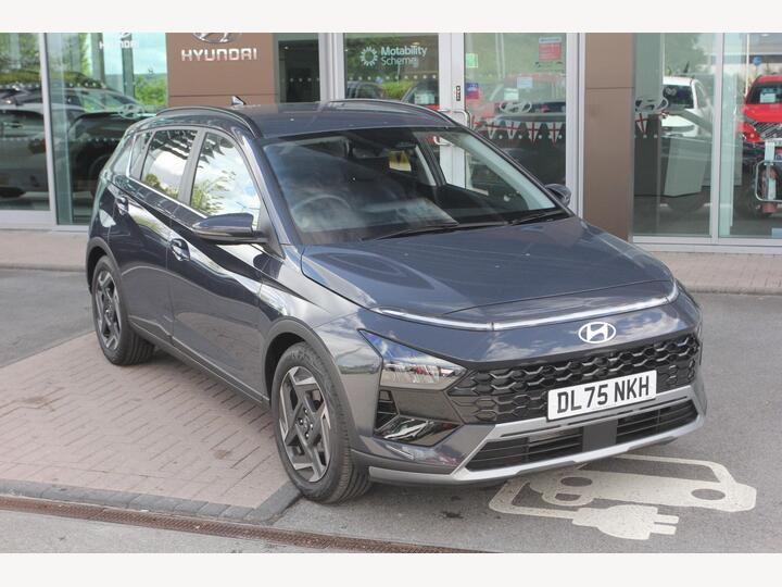 Hyundai Bayon 1.0 T-GDi Tech Line DCT Euro 6 (s/s) 5dr