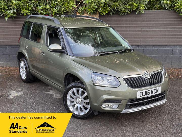 Skoda Yeti 1.2 TSI SE L Euro 6 (s/s) 5dr