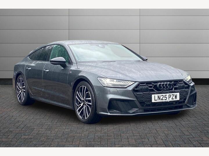 Audi A7 2.0 TDI 40 Black Edition Sportback S Tronic Quattro Euro 6 (s/s) 5dr