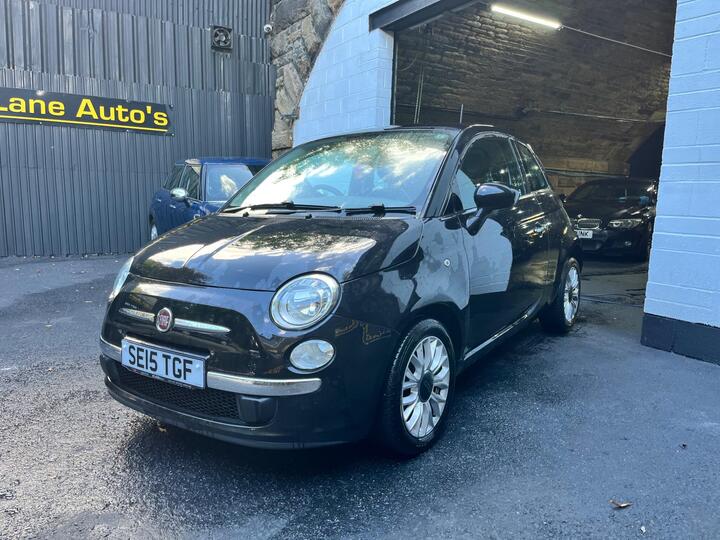 Fiat 500 1.2 Lounge Euro 6 (s/s) 3dr