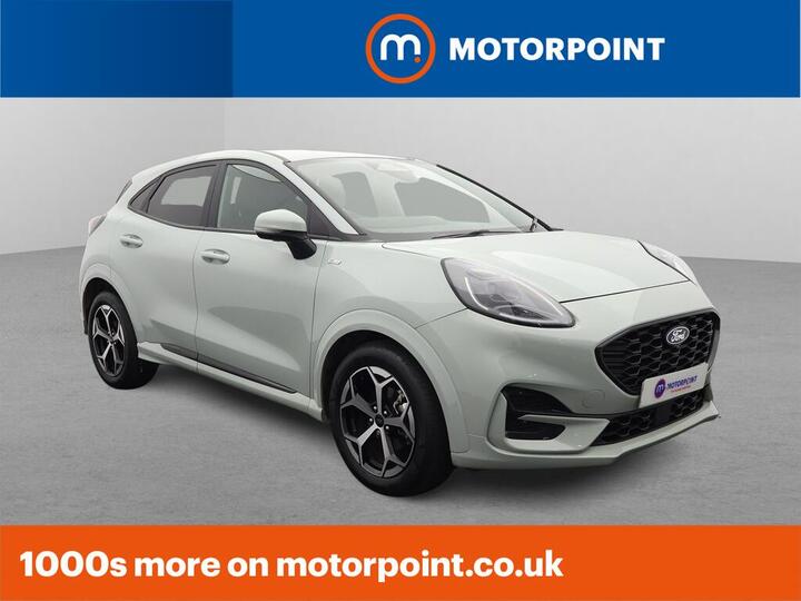Ford Puma 1.0T EcoBoost MHEV ST-Line DCT Euro 6 (s/s) 5dr