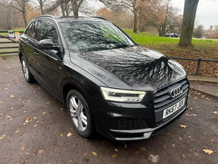 Audi Q3 2.0 TFSI S Line Edition S Tronic Quattro Euro 6 (s/s) 5dr