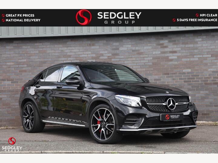 Mercedes-Benz GLC 3.0 GLC43 V6 AMG (Premium Plus) Coupe G-Tronic 4MATIC Euro 6 (s/s) 5dr