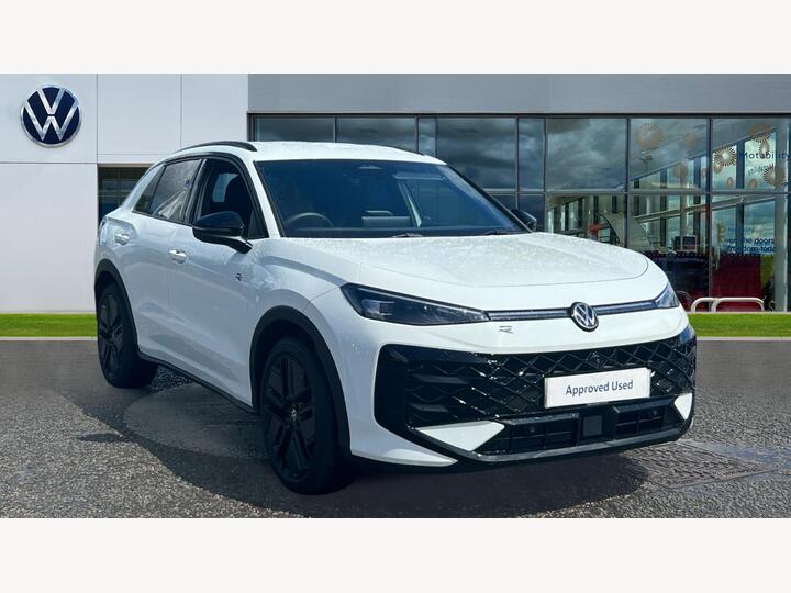 Volkswagen T-Roc 1.5 ETSI MHEV R-Line DSG Euro 6 (s/s) 5dr Volkswagen T-Roc 1.5 ETSI MHEV R-Line DSG Euro 6 (s/s) 5dr