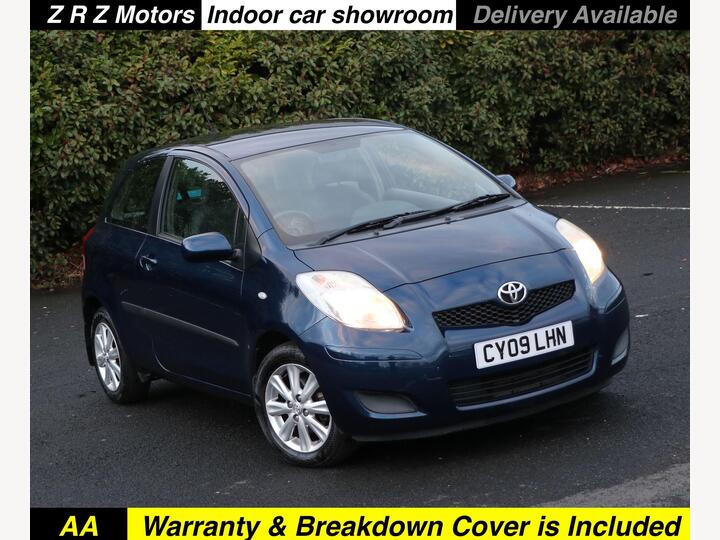 Toyota Yaris 1.33 Dual VVT-i TR MultiMode Euro 4 (s/s) 3dr