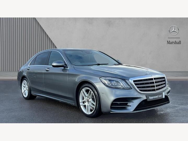 Mercedes-Benz S Class 2.9 S350Ld AMG Line (Executive) G-Tronic+ Euro 6 (s/s) 4dr
