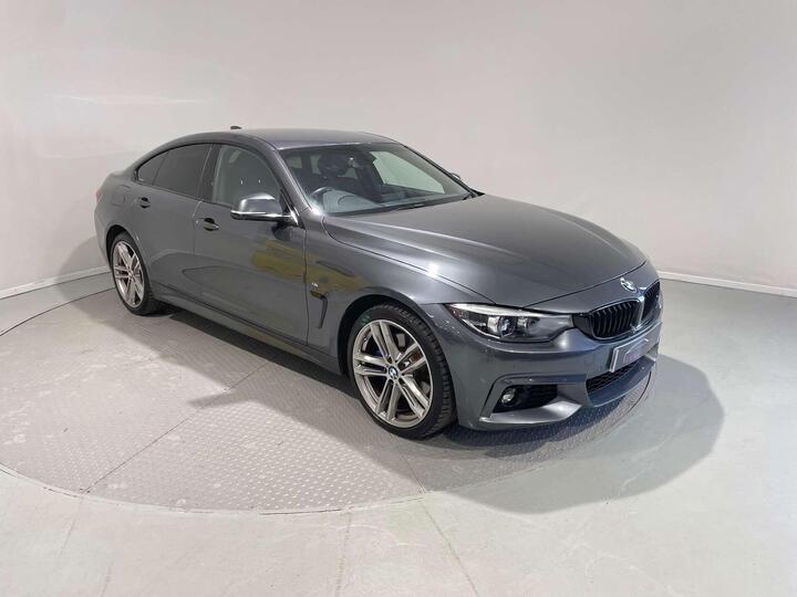 BMW 4 SERIES 2.0 420d M Sport Auto XDrive Euro 6 (s/s) 5dr